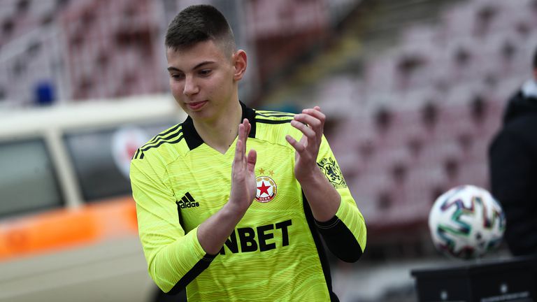  ЦСКА - София 0:1 Кематен, груба неточност на 