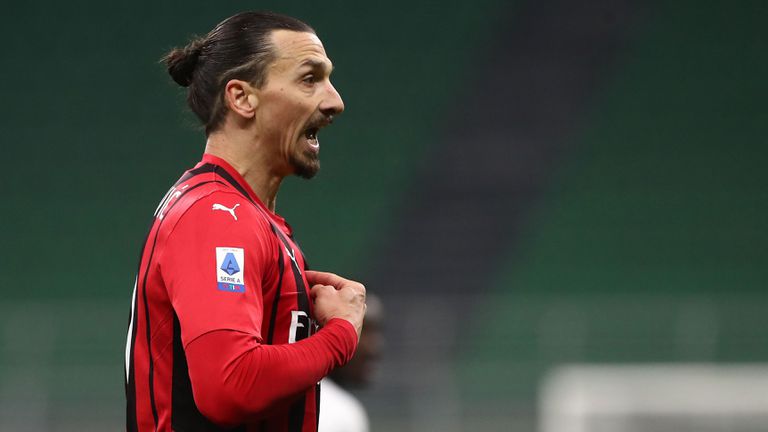  Ибра не е толкоз покрай завръщане, чака се да пропусне и идващите два мача на Милан 