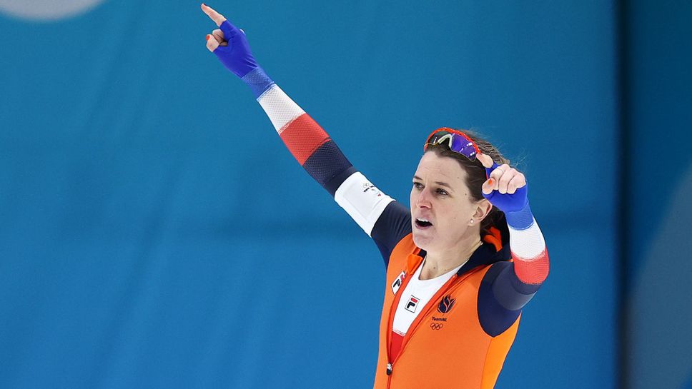 Легендарната състезателка по бързо пързаляне с кънки Ирен Вюст сложи край на кариерата си