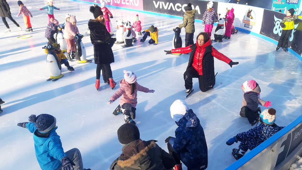 Жени Раданова проведе безплатна тренировка с над 60 деца