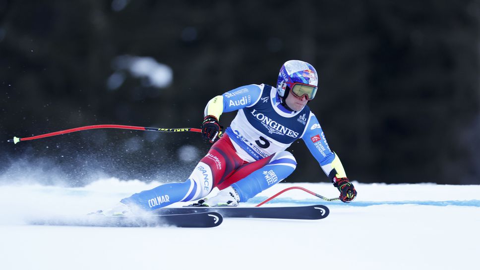 Пентюро поведе след Супер-Г за комбинация на домашното Световно по ски