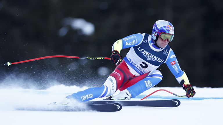 Пентюро поведе след Супер-Г за комбинация на домашното Световно по ски
