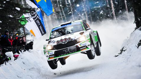 Кой ще е №1 в WRC2 в рали “Швеция ”? 