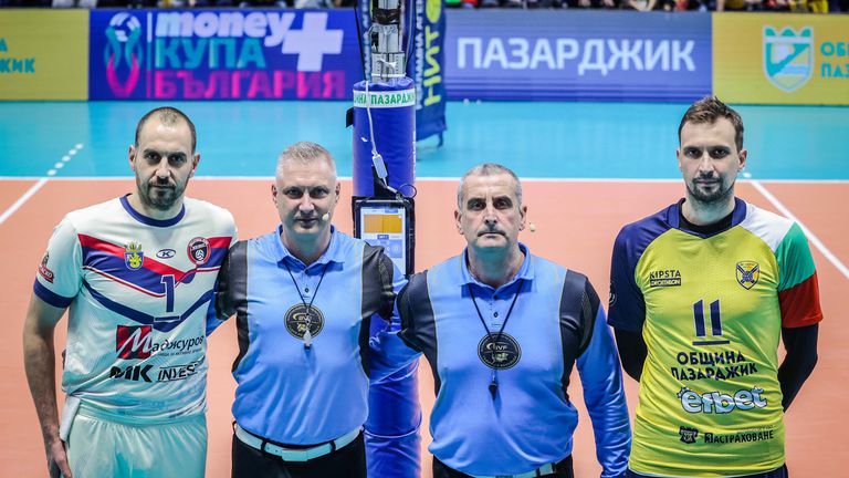 Шампионът на България Хебър Пазарджик приема амбициозния тим на Дея