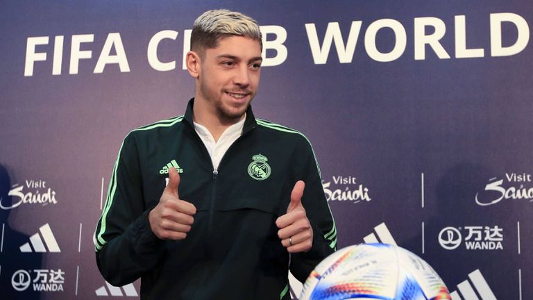 Полузащитникът на Реал Мадрид Федерико Валверде мечтае да стане капитан