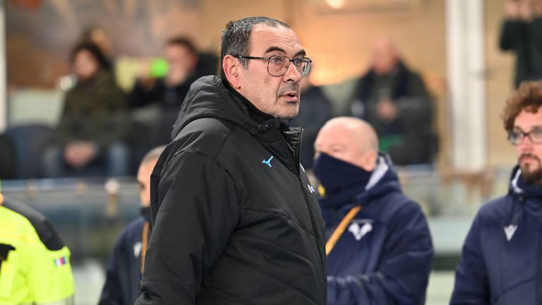 Старши треньорът на Лацио предупреди своите играчи че е крайно