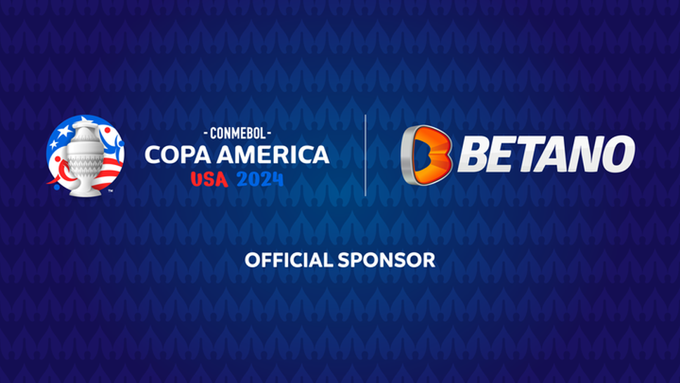Betano стана официален спонсор на Копа Америка 2024