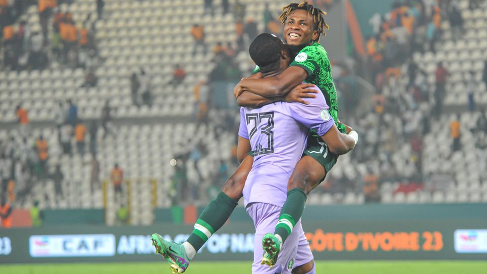 Драма с дузпи прати Нигерия на осми финал за Купата на африканските нации
