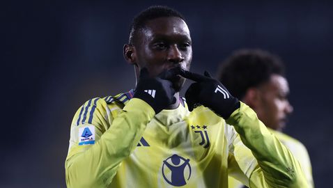 Коло Муани изведе Ювентус до измъчен успех над Комо