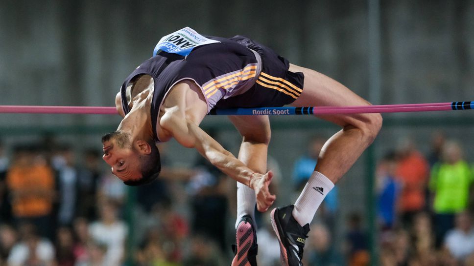 Атлет номер 1 на България за 2024 а година Тихомир