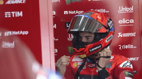 Марк: Трудно състезание, но знаех, че мога да спечеля