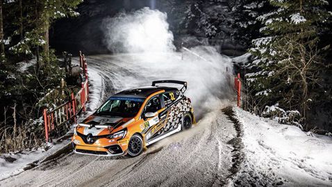  Александър Томов се завръща в Европейския рали шампионат 