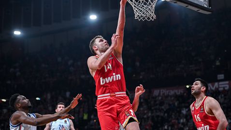 MVP за Везенков след драмата с Барса