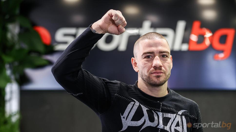 Симеон Наковски пред Sportal.bg преди SENSHI 33: Адреналинът се покачва