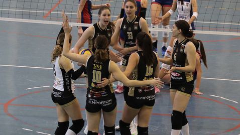 Марица с бърза победа срещу Перун във Варна