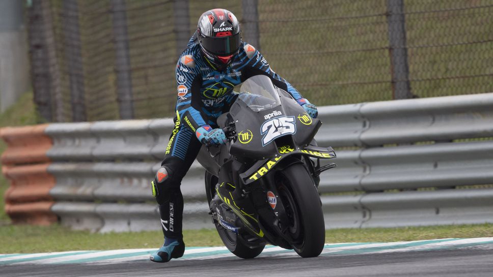 Раул Фернандес ще се опита да участва на теста в Тайланд