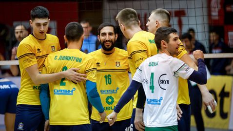 Черно море удари Монтана като гост в efbet Супер Волей