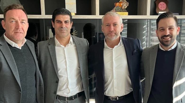 Ръководството на БФС проведе среща с представители на УЕФА GROW