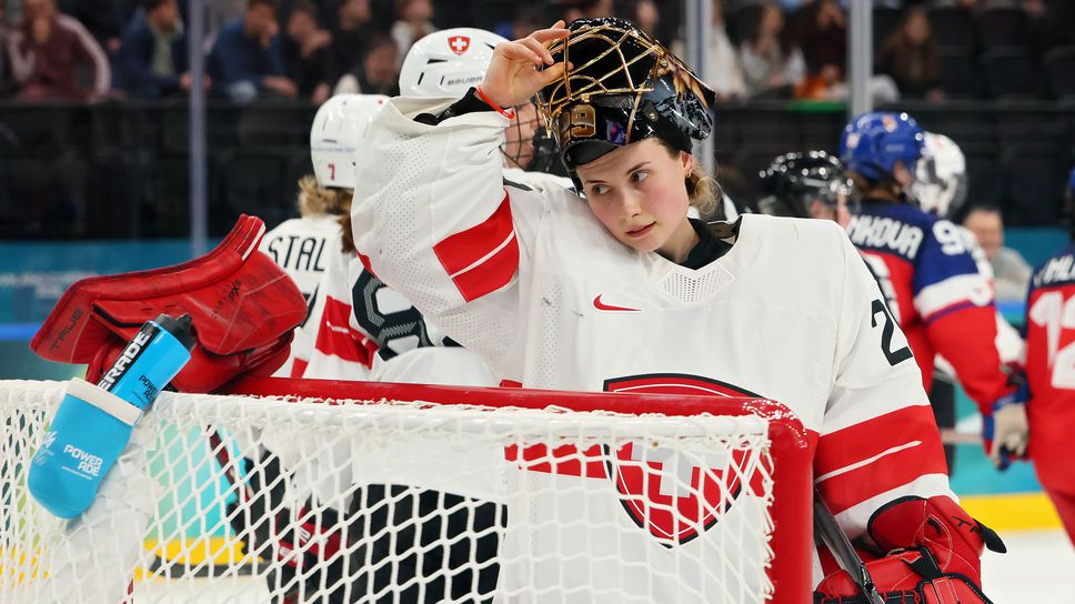 Швейцарският национален отбор по хокей на лед за жени е