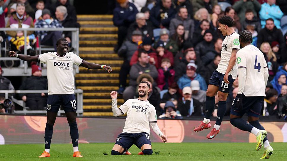 Уест Хам постигна важна победа след като спечели с 2
