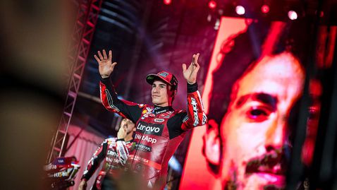 Какво се случи на официалното представяне на сезона в MotoGP в Куала Лумпур