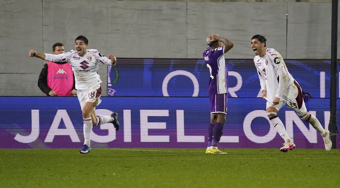 Фиорентина изпусна Торо в продължението и остана сред изпадащите