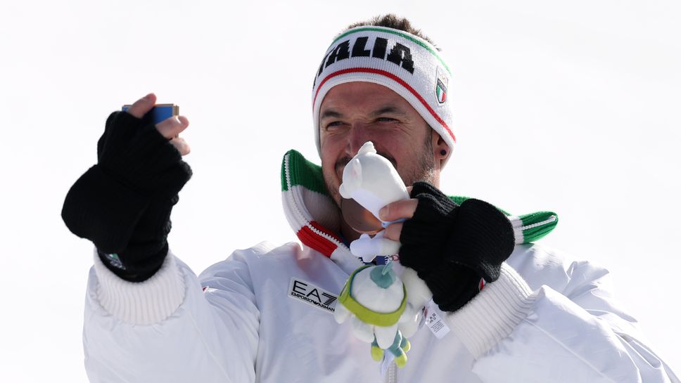 Италианецът Доминик Парис сбъдна дългогодишната си мечта спечелвайки първи олимпийски