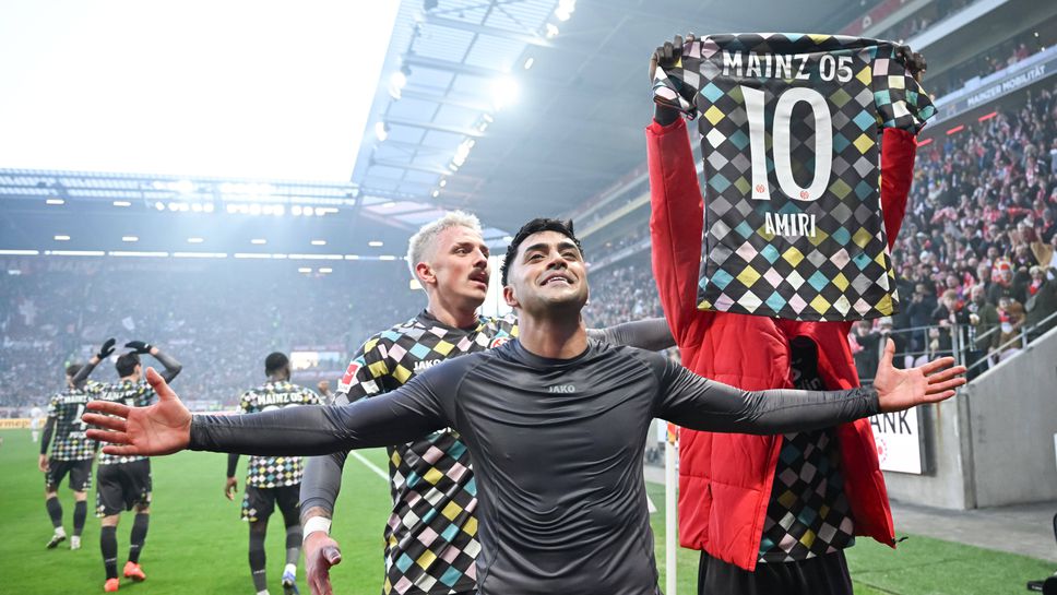 Майнц 05 победи с 2 0 Аугсбург в мач от