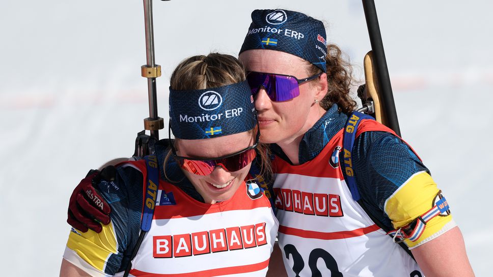 Сестрите от Швеция Хана и Елвира Йоберг спечелиха заедно злато