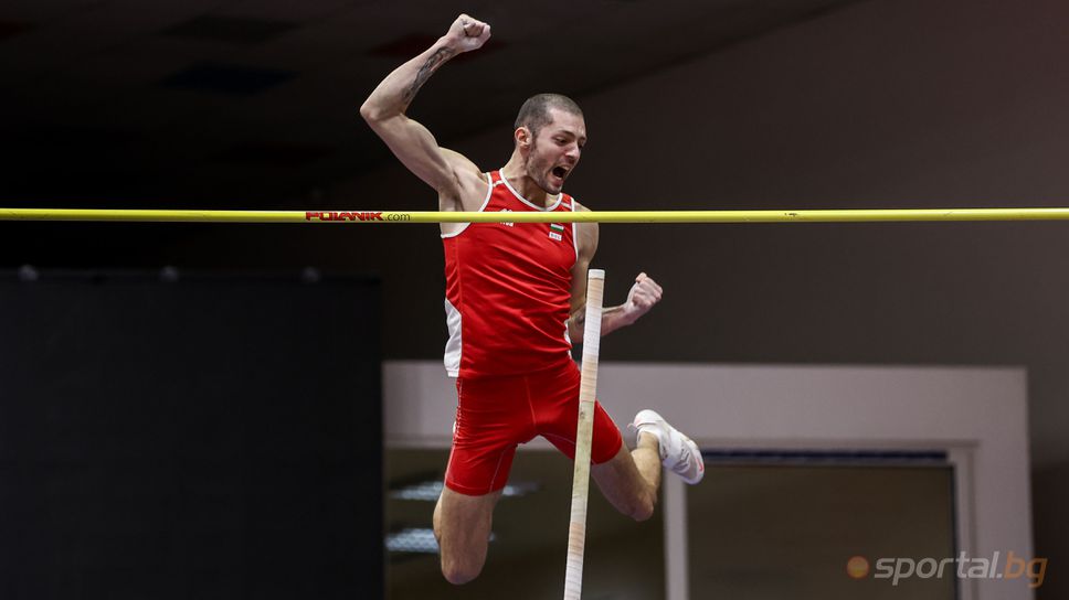 Алекс Любенов и Ния Гергова спечелиха овчарския скок при мъжете