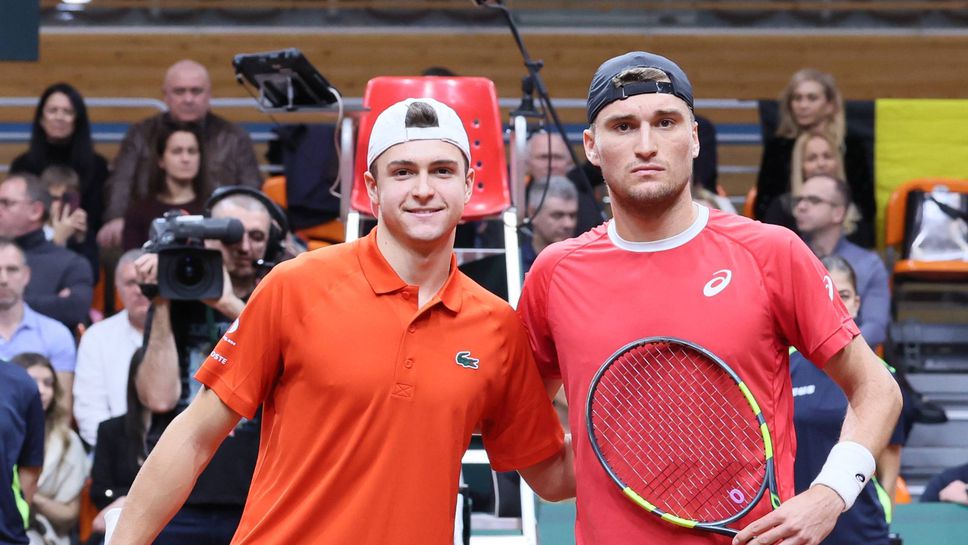 Александър Василев отстъпи на Рафаел Колиньон с 3 6 3