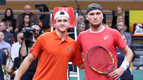 Василев загуби от Колиньон в първия мач с Белгия в Пловдив