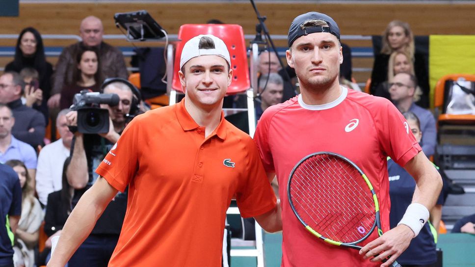 Василев загуби от Колиньон в първия мач с Белгия в Пловдив