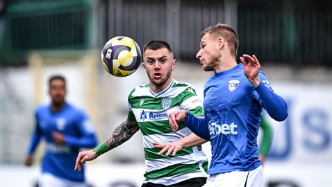 Огромен заряд, червен картон и без победител в дербито на Варна