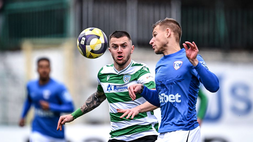 Битката за Варна! Черно море 0:0 Спартак