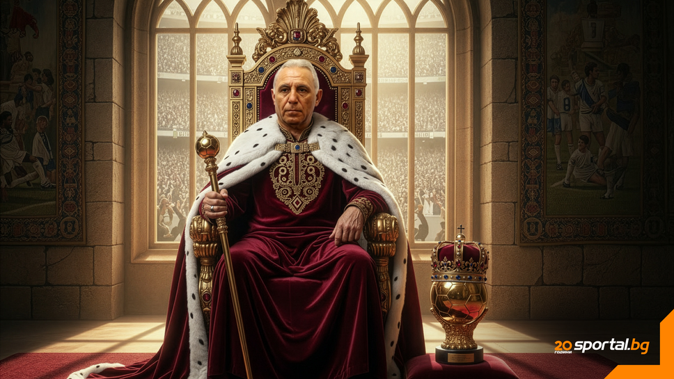 Ето какво казват 60 велики легенди за Стоичков