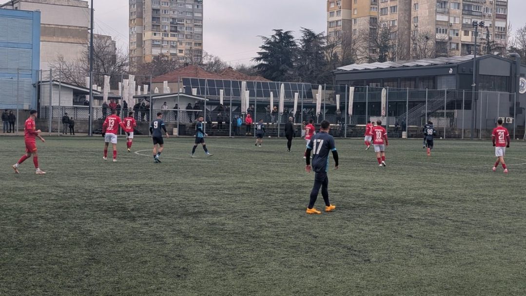 Дунав (Русе) с минимална победа