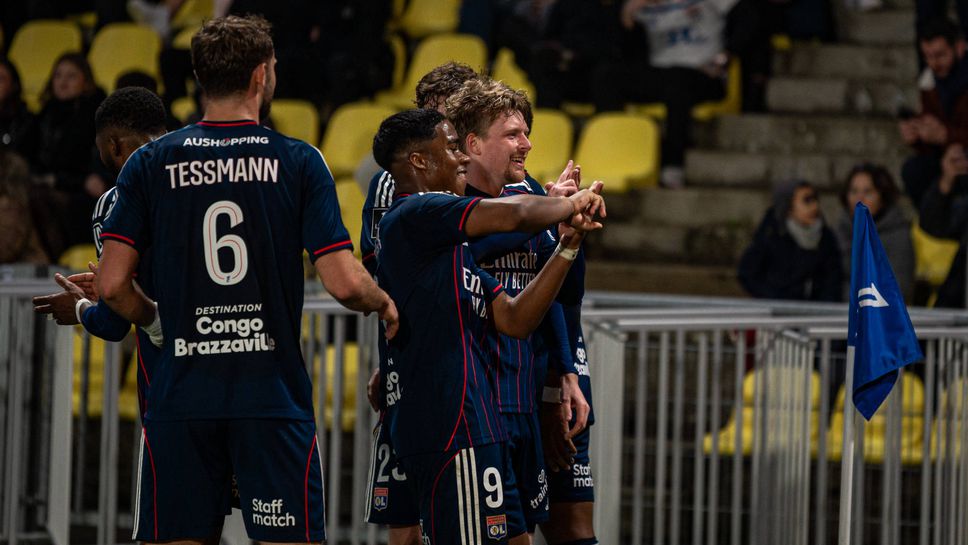 Отборът на Лион се изкачи на третото място в Лига