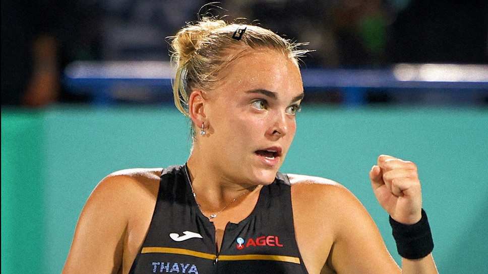 20 годишната чехкиня Сара Бейлек спечели титлата на турнира по