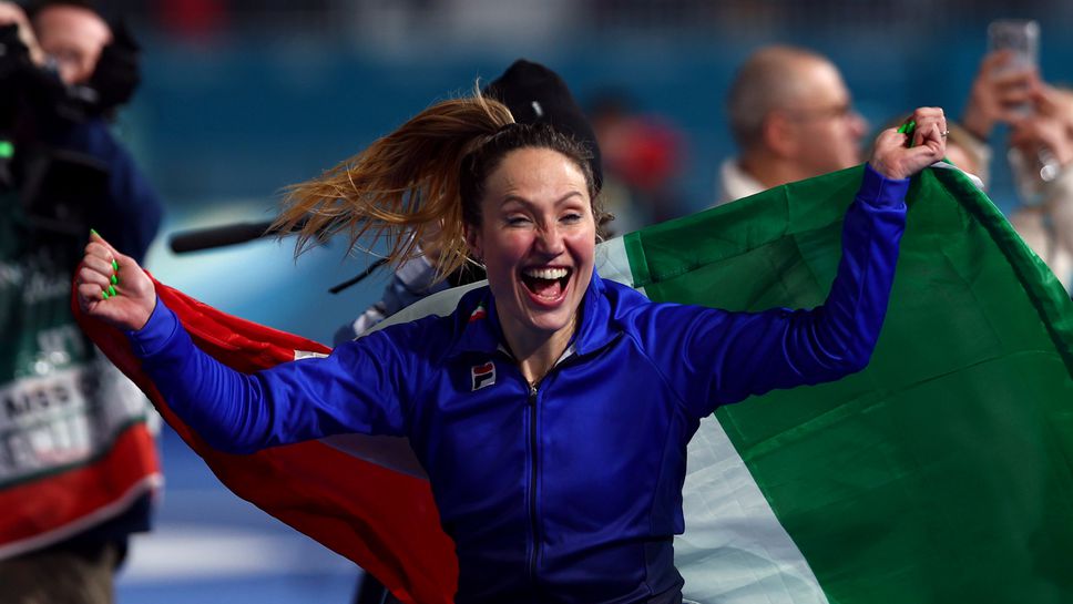 Франческа Лолобриджида спечели първия златен медал за домакините от Италия