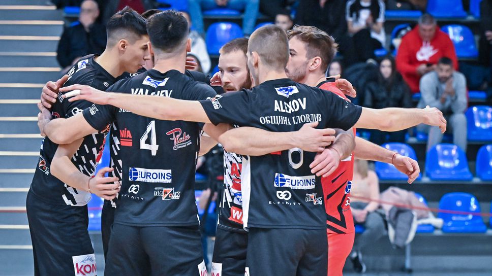 Локомотив се измъчи с ЦСКА, но стигна до успех с 3:1 и върха в efbet Супер Волей