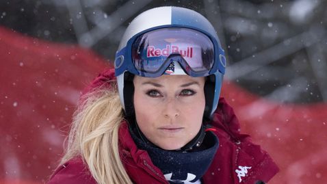 Олимпийската икона Линдзи Вон с предупреждение към конкурентките си