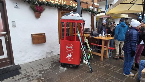 Транспортен хаос на олимпийския празник