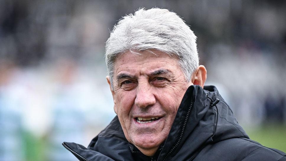 Наставникът на Спартак Варна Гьоко Хаджиевски похвали тима си след