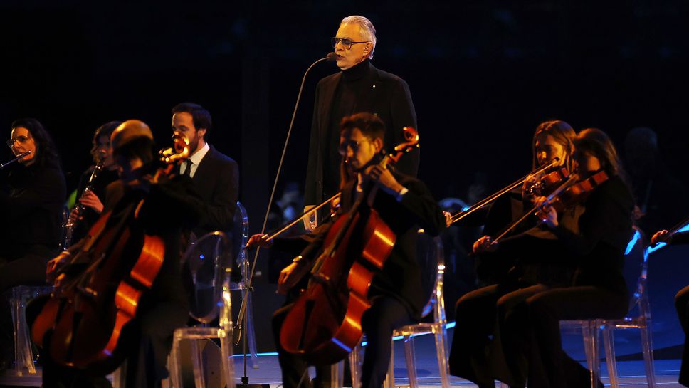 Андреа Бочели озари церемонията по откриването на Зимните олимпийски игри