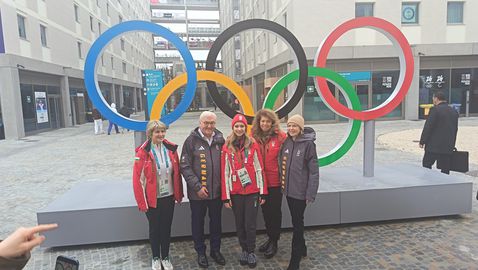 Среща на президенти в олимпийското село