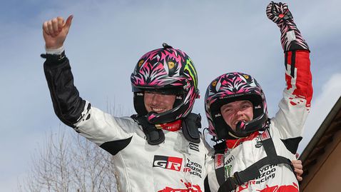  Оливър Солберг: Едва в този момент ми заплащат, с цел да се състезавам 