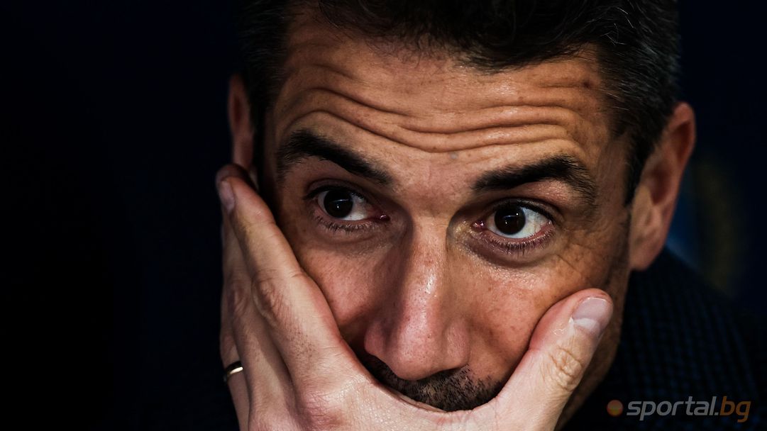 Веласкес закри тренировките на Левски