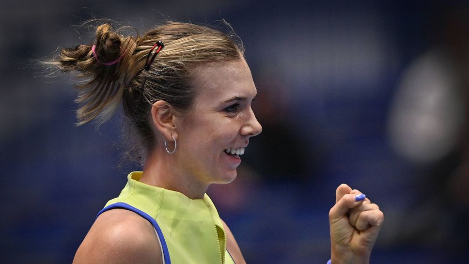 Кейти Боултър се класира за финала на турнира на твърди