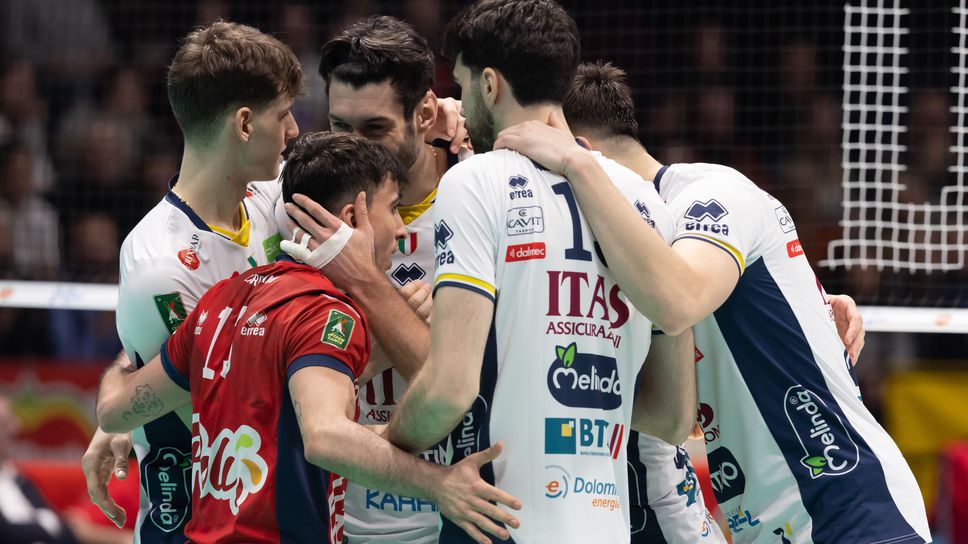 Отборът на Итас Тренто се класира за големия финал на